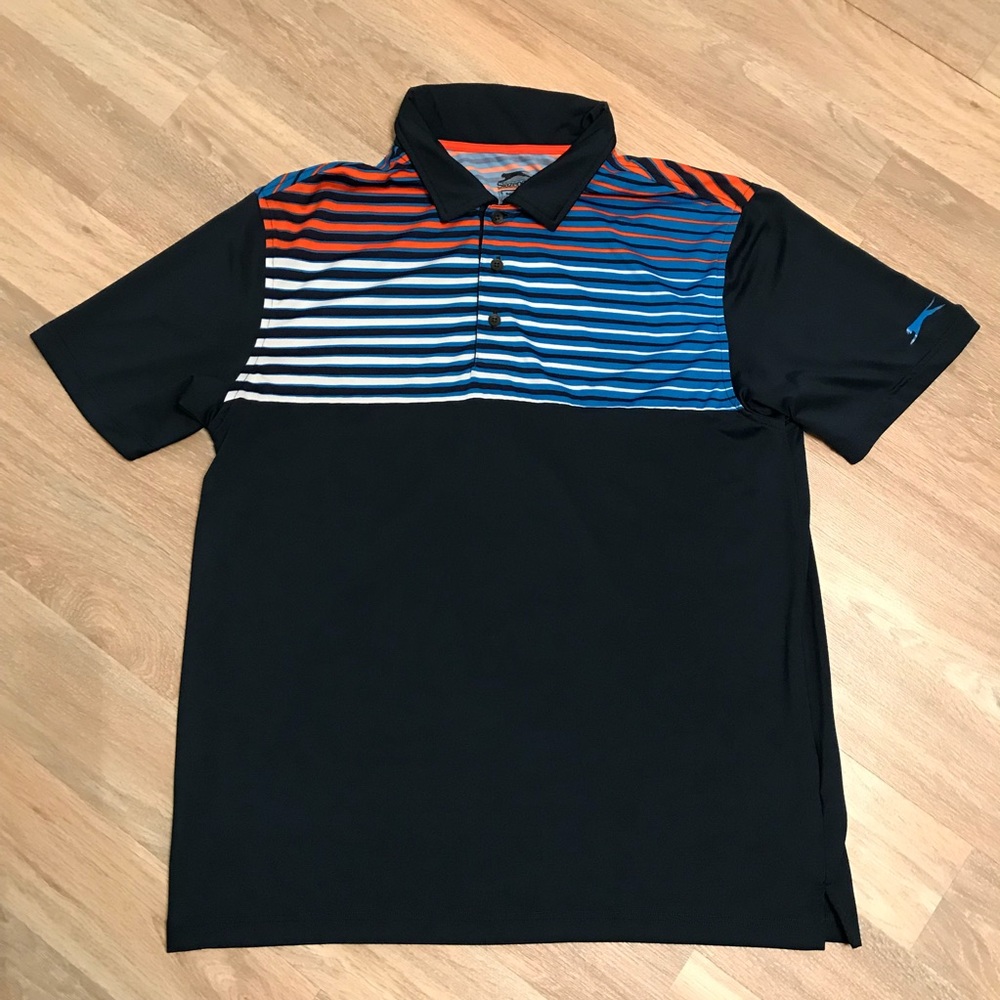 Slazenger Polo Golf Shirt Size Large